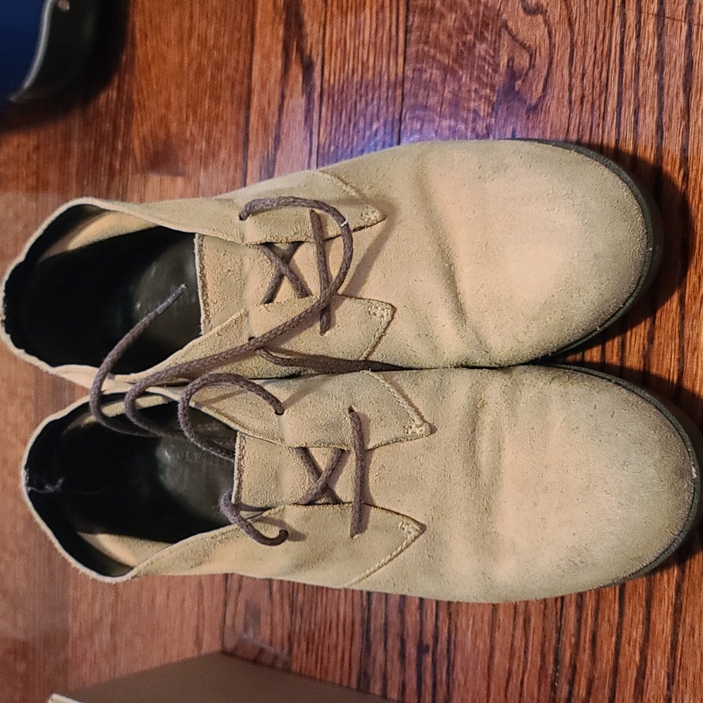 Cole Haan Suede ankle boots